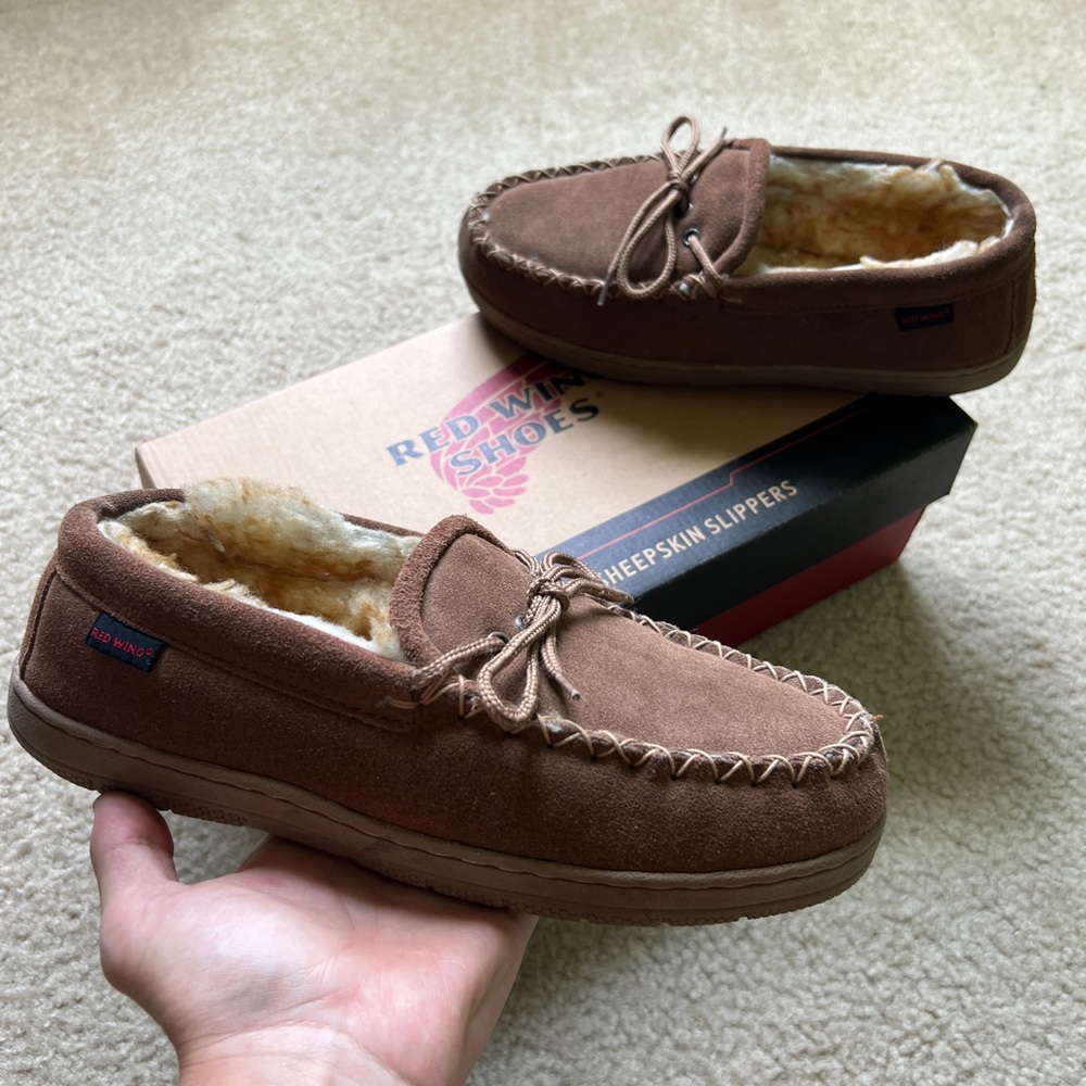 Red Wing Slippers